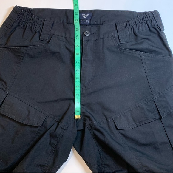 Condor Tac-Ops Tactical Operator Cargo   Outdoor Black Pants size L 38 Gorpcore - Picture 11 of 13